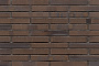 Кирпич клинкерный Westerwaelder Klinker Nr 33AKS Schwarz-braun Kohle Spezial, 290*60*40 мм