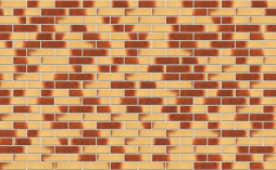 Клинкерная плитка King Klinker Dream House 11 Desert rose tone RF10, 250*65*10 мм