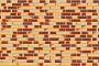 Клинкерная плитка King Klinker Dream House 11 Desert rose tone RF10, 250*65*10 мм