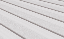 Фиброцементная панель CLADBOARD линеарная 20, белая, 3050*1220*12 мм