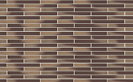 Клинкерная плитка под кирпич King Klinker Dream House 13 Golden autumn, 490*52*14 мм