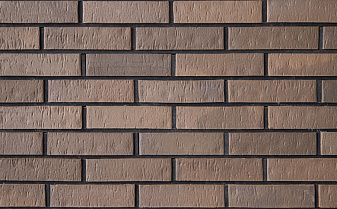 Кирпич клинкерный ТМ Kerma Premium Klinker коричневый риф 250*60*65 мм
