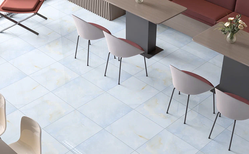 Керамогранит Eternal glossy Onix Azul, 600*600*9 мм