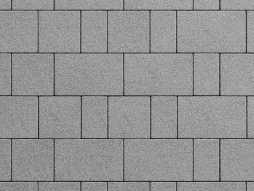 Плитка тротуарная Старый город Б.1.Фсм.8 гранит белый, комплект 3 шт, толщина 80 мм