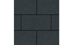 Плитка тротуарная SteinRus Парк Плейс Б.3.П.8 Native, графит, 600*300*80 мм