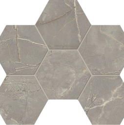 Мозаика Гексагон/Hexagon Estima Бернини/Bernini BR03 неполированный
