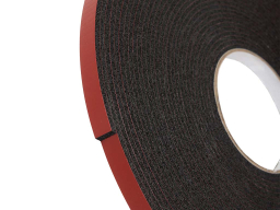 Компенсационная лента KLEYKO FIXING TAPE 6*10 мм, черная