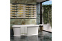 Керамогранит KERAMA MARAZZI Джардини серый темный лаппатированный обрезной, 600*600*9 мм