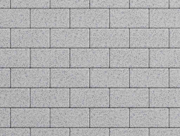 Плитка тротуарная Прямоугольник Б.2.П.6 стоунмикс белый с черным, 200*100*60 мм