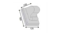 Декоративный элемент Lear MOB 10