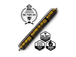 Клей-герметик KLEYKO SG-20, черный, 590 мл