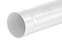 Труба водосточная Aquasystem PE dRain 3 м RR 20 D 90 мм