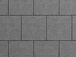 Плитка тротуарная Квадрат Б.1.К.10 гранит серый, 300*300*100 мм 