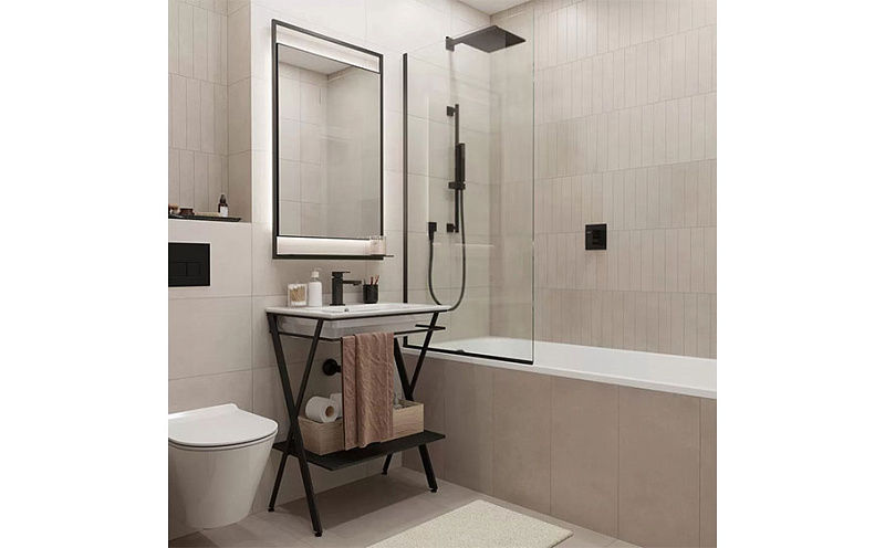 Керамогранит KERAMA MARAZZI Мирабо бежевый обрезной, 600*600*9 мм