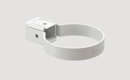 Хомут универсальный Docke STANDARD, белый