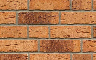 Клинкерная плитка под кирпич Feldhaus Klinker WFD 14 R665 sintra sabioso binaro, 215*65*14 мм