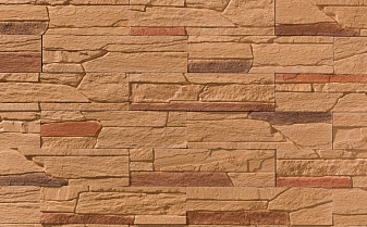 Облицовочный камень Leonardo Stone Шамони 300*100*13-15 мм 880