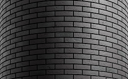 Кирпич облицовочный Красная гвардия Black, 250*85*65 мм