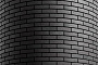 Кирпич облицовочный Красная гвардия Black, 250*85*65 мм