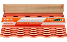 Защита кровли от мха Aquasystem StopMOSS, 1 м.п.