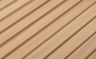 Реечная фасадная панель из ДПК CM Wall Pine (Сосна), 4000*219*26 мм