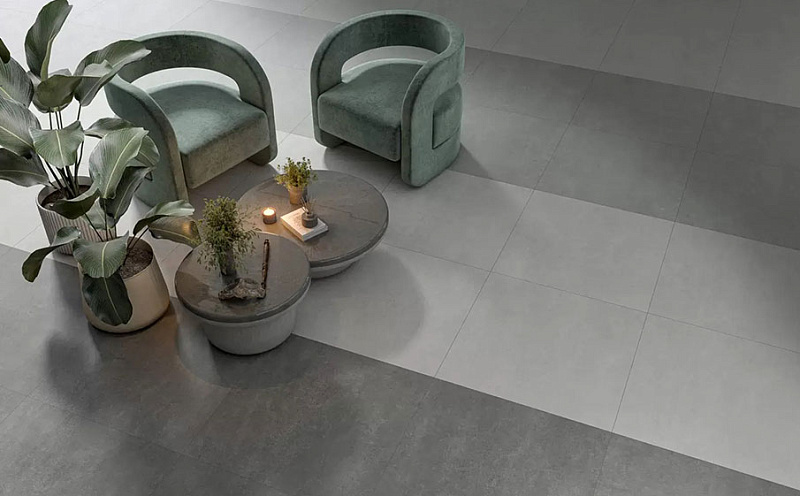 Керамогранит KERAMA MARAZZI Про Догана серый темный обрезной, 800*800*9 мм