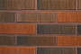 Кирпич Terca Red flame редуцированный шероховатый облицовочный, 250*85*65 мм