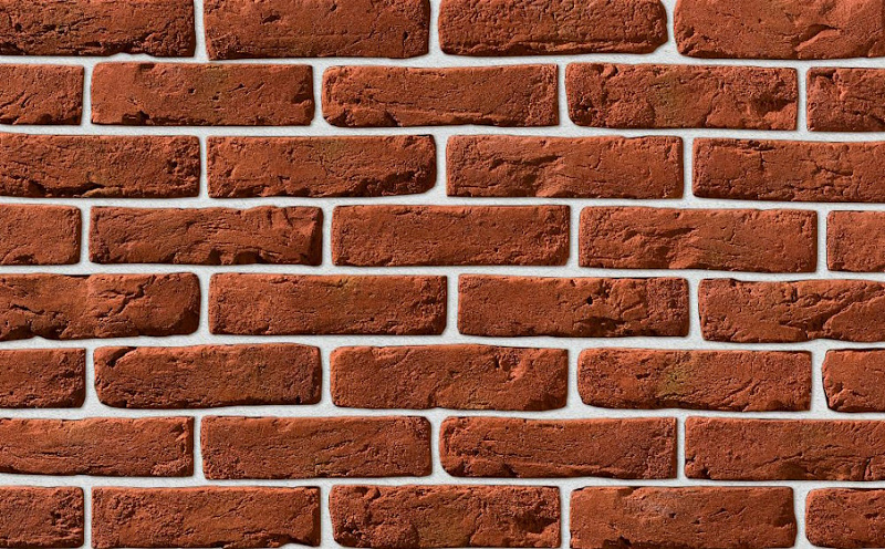 Декоративный кирпич Leonardo Stone Орлеан 250-280*78*17 мм 776
