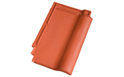 Керамическая черепица рядовая Koramic Alegra 9 Natural Red