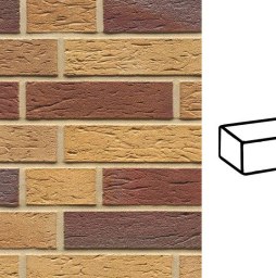 Кирпич клинкерный Muhr 19 Rubinbeige nuanciert гладкий, 290*60*71 мм по выгодной ценеКирпич клинкерный Muhr 19 Rubinbeige nuanciert гладкий, 290*60*71 мм