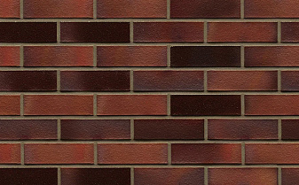 Кирпич клинкерный Westerwaelder Klinker WK 84EG, Rotbraun-bunt Edelglanz, 240*55*71 мм