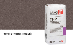Трассовый раствор для заполнения швов многоугольных плит tubag TFP темно-коричневый, 25 кг