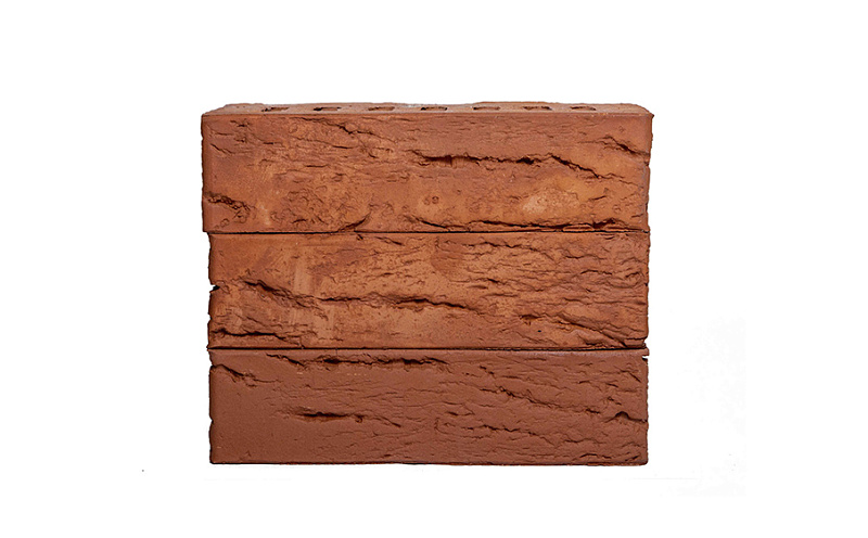 Кирпич клинкерный ТМ Kerma Premium Klinker красный рустик 250*85*65 мм