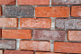 Плитка под кирпич Decorcera Red Handmade Old Looking, 215*65*18 мм
