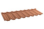 Композитная черепица Gerard Classic Redwood, 1265*369 мм