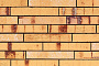 Кирпич облицовочный Terca Archipolis Amber Geel, 240*65*40 мм