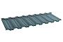 Композитная черепица Gerard Classic Dark silver, 1265*369 мм
