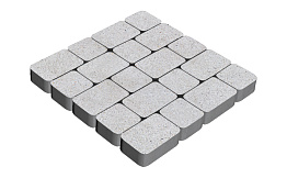Плитка тротуарная SteinRus Инсбрук Альт Дуо Б.2.Фсм.6, Backwash, Эльтон, толщина 60 мм