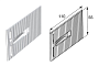 Удлинитель кронштейнов HILTI Light VFH 1.0, MFT-DF S