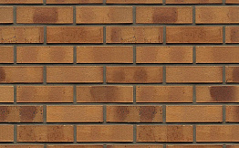 Кирпич клинкерный Westerwaelder Klinker WK 86K, Hellbraun-bunt Kohle, 240*55*71 мм