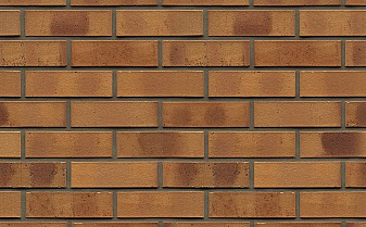 Кирпич клинкерный Westerwaelder Klinker WK 86K, Hellbraun-bunt Kohle, 240*55*71 мм
