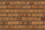 Кирпич клинкерный Westerwaelder Klinker WK 86K, Hellbraun-bunt Kohle, 240*55*71 мм