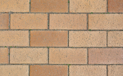 Клинкерная брусчатка Muhr №06S Hellbraun-bunt spezial, 200*100*40 мм