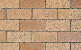 Клинкерная брусчатка Muhr №06S Hellbraun-bunt spezial, 200*100*40 мм