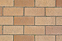 Клинкерная брусчатка Muhr №06S Hellbraun-bunt spezial, 200*100*40 мм