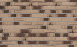 Клинкерная плитка под кирпич Feldhaus Klinker NF 14 R980 bacco argo darko 240*71*14 мм