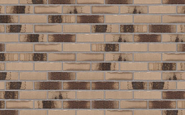 Клинкерная плитка под кирпич Feldhaus Klinker NF 14 R980 bacco argo darko 240*71*14 мм