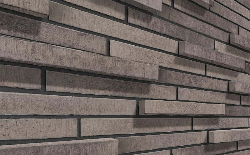 Декоративный кирпич Leonardo Stone Сиэтл 3D 365*50*30 мм 403 mix