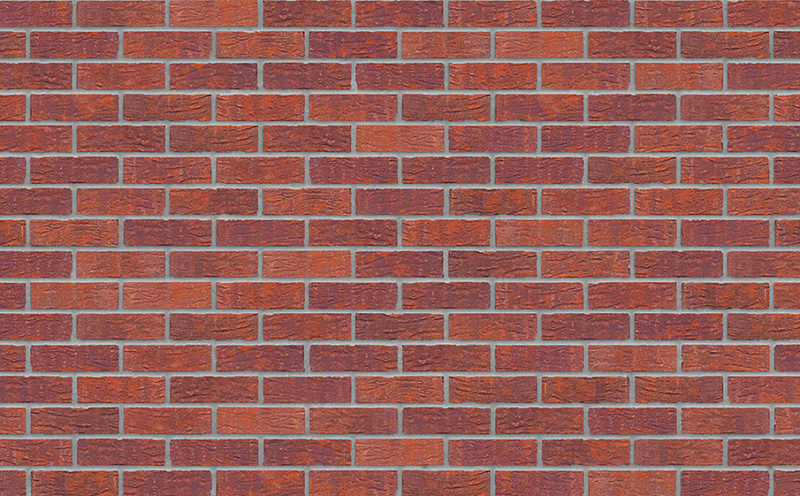 Клинкерная плитка под кирпич King Klinker Old Castle Deep purple HF08  240*71*10 мм