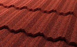 Композитная черепица Gerard Classic Spanish red, 1265*369 мм
